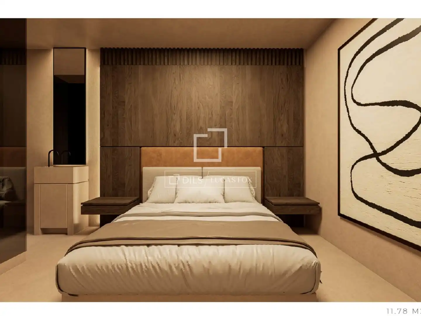 Schlafzimmer von Grundstücke zum Verkauf in Madrid