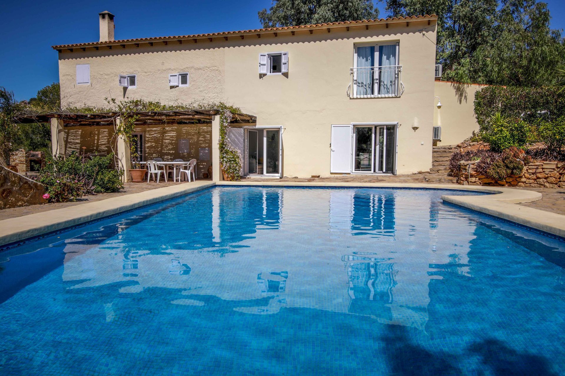 Piscina de Casa o xalet en venda en Turre amb Aire condicionat i Piscina