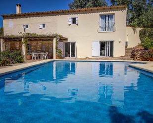 Swimming pool of House or chalet for sale in Turre  with Air Conditioner and Swimming Pool