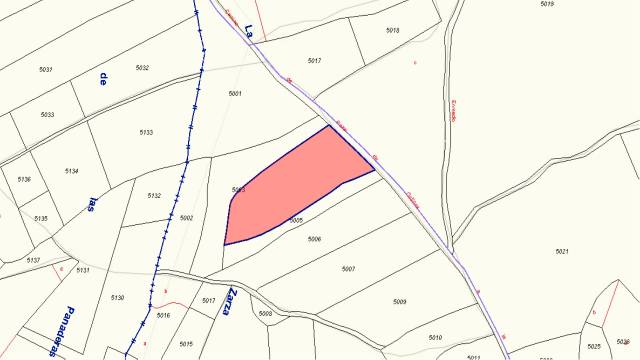 Terreno en Venta en La Zarza (Valladolid)