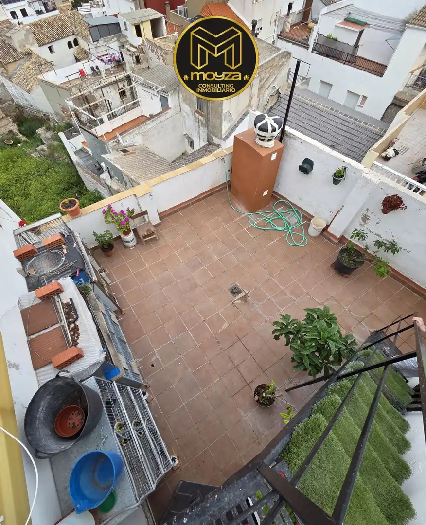 Terrassa de Casa o xalet en venda en Jaén amb Aire condicionat, Calefacció i Terrassa