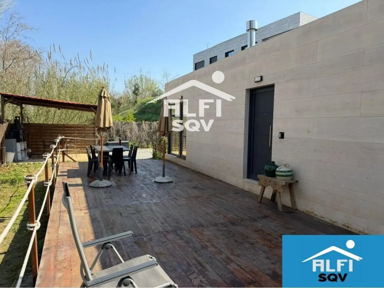 Terrassa de Casa o xalet en venda en Sant Quirze del Vallès amb Aire condicionat, Calefacció i Terrassa