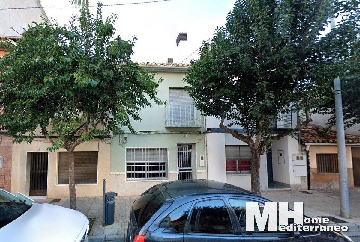 Exterior view of Single-family semi-detached for sale in Vila-real  with Terrace and Storage room