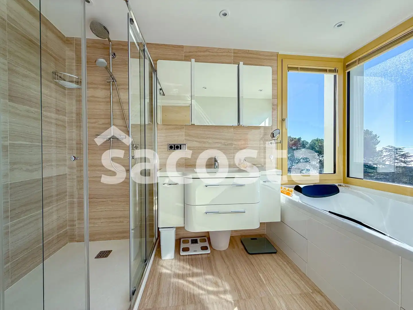 Baño de Casa o chalet en venta en Blanes con Terraza, Piscina y Amueblado