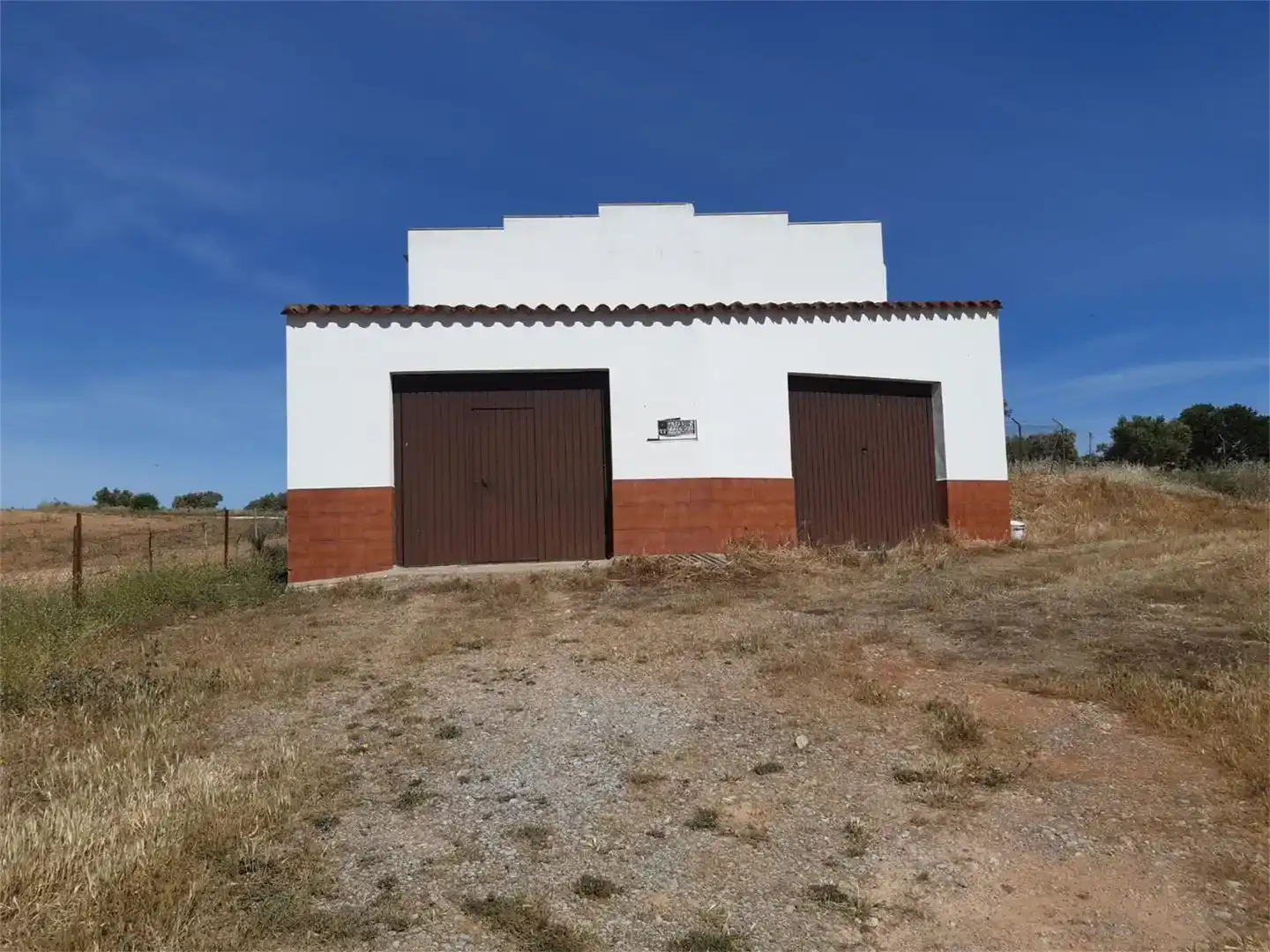 Vista exterior de Terreno en venta en Usagre