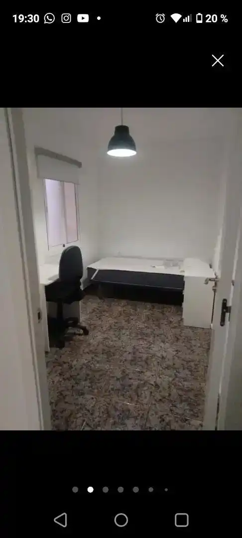 Dormitori de Pis de lloguer en Ciudad Jardín