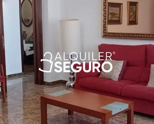 Living room of Flat to rent in  Murcia Capital  with Furnished