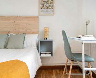 Bedroom of Flat to share in  Madrid Capital  with Air Conditioner, Heating and Washing machine