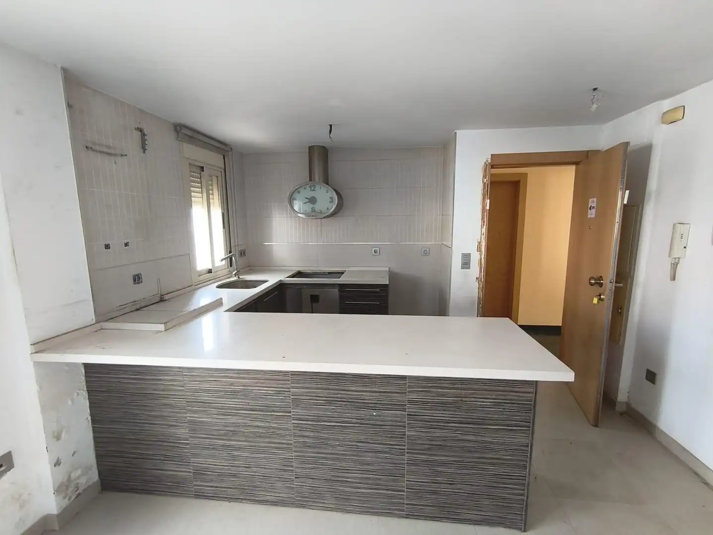 Küche von Dachboden zum Verkauf in Pulianas mit Terrasse und Balkon