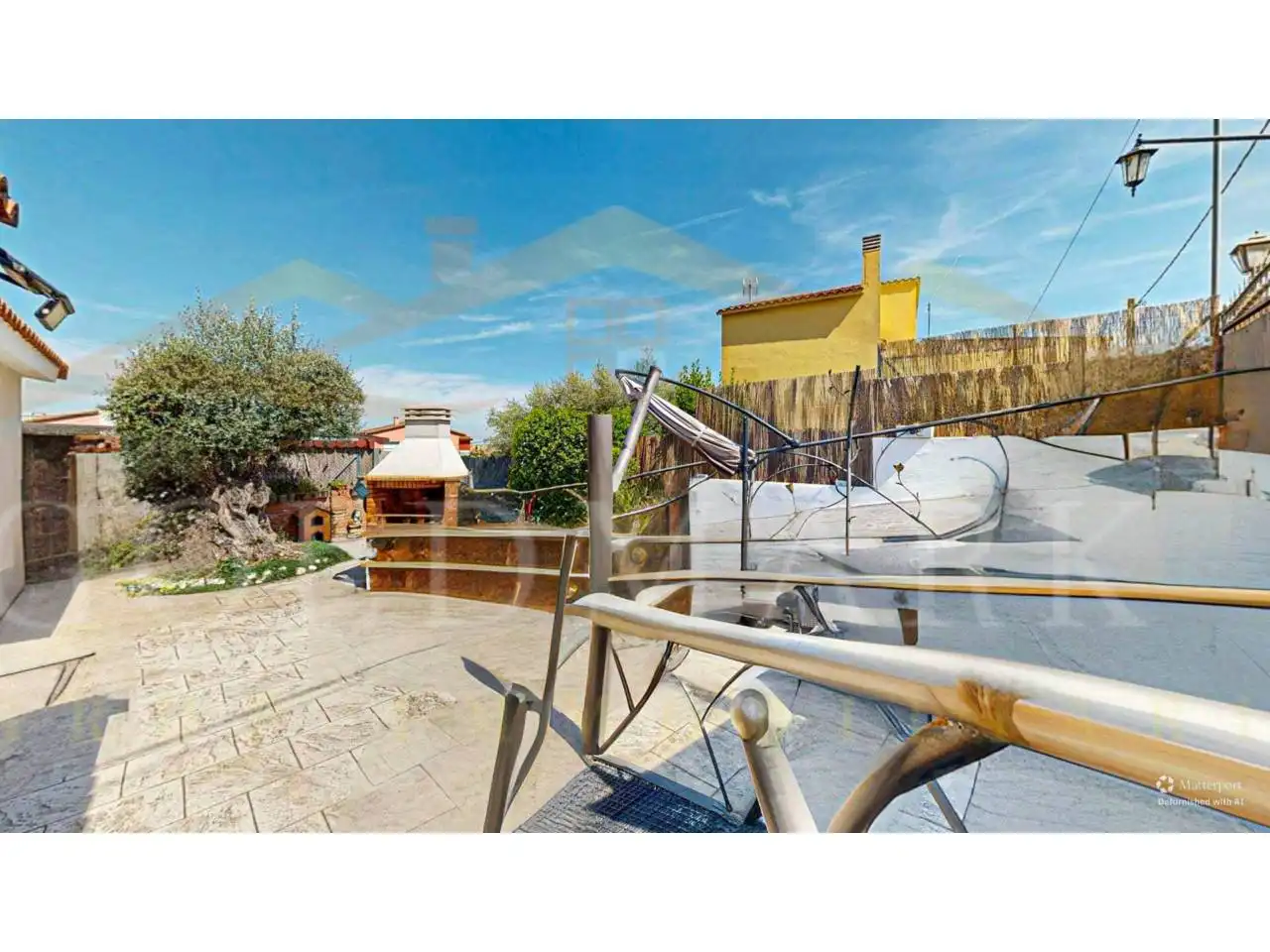 Garden of Houses for sale in Rubí  with Air Conditioner, Heating and Private garden