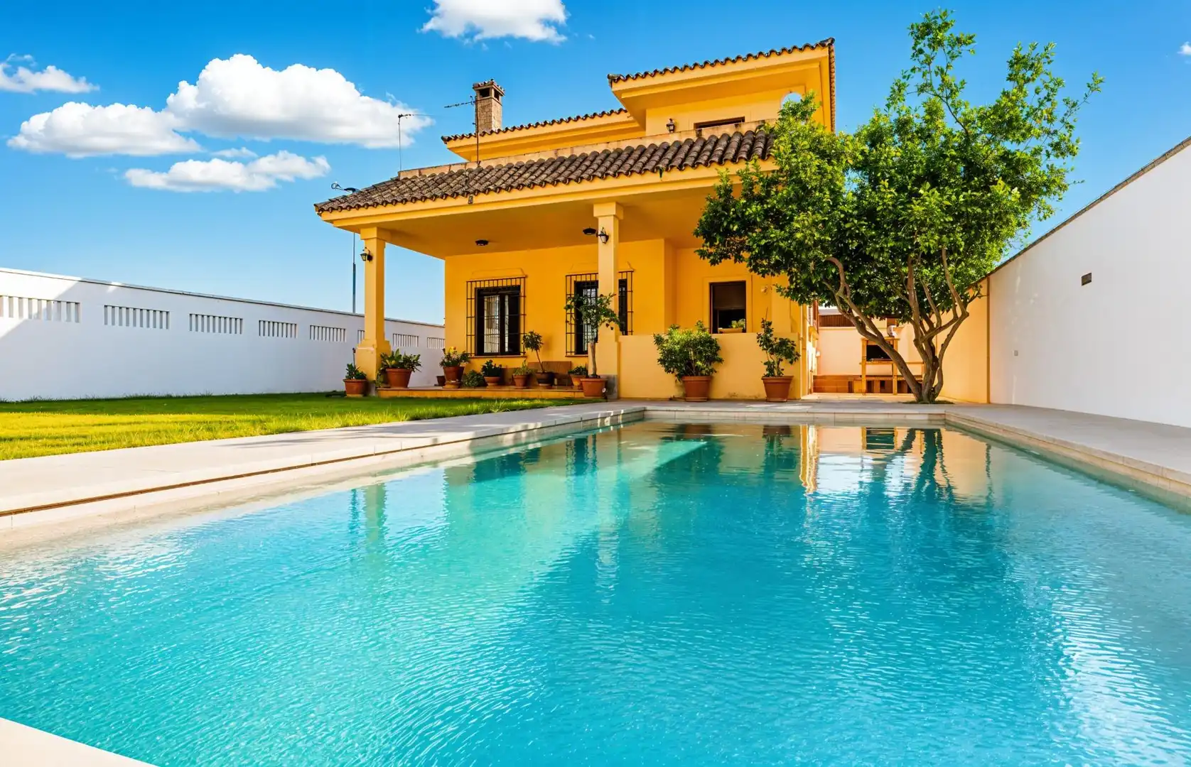 Chalet con piscina en venta en Núcleo urbano, imagen 3