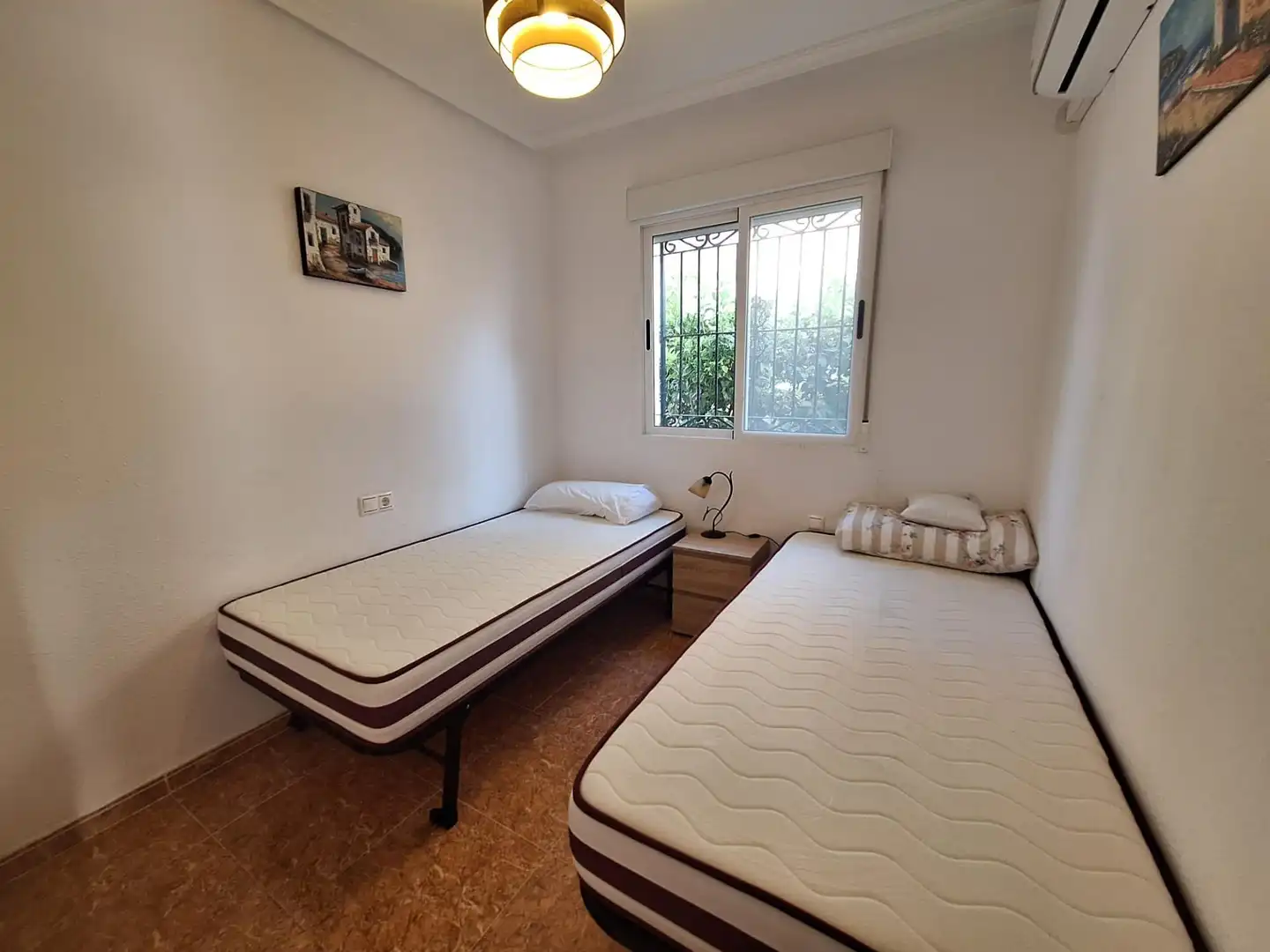 Bedroom of Detached homes for rent in Orihuela  with Air Conditioner, Heating and Private garden