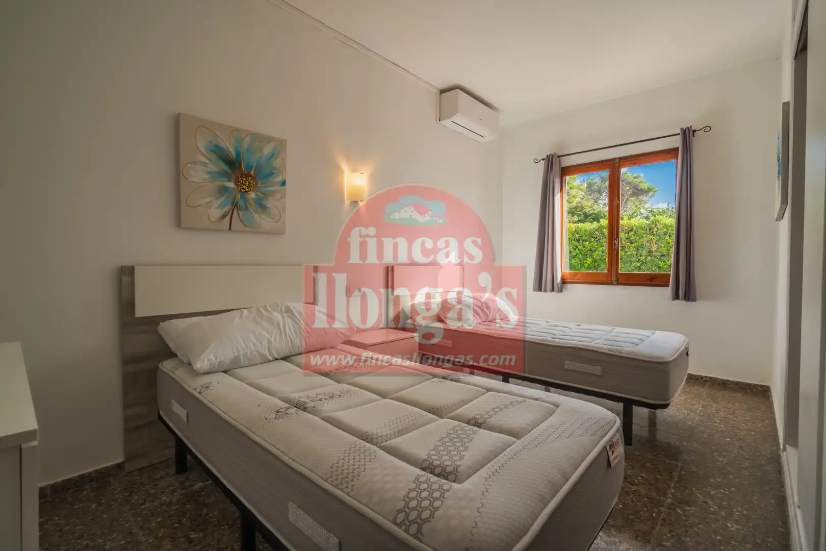 Bedroom of Houses for sale in Ciutadella de Menorca  with Air Conditioner, Private garden and Terrace