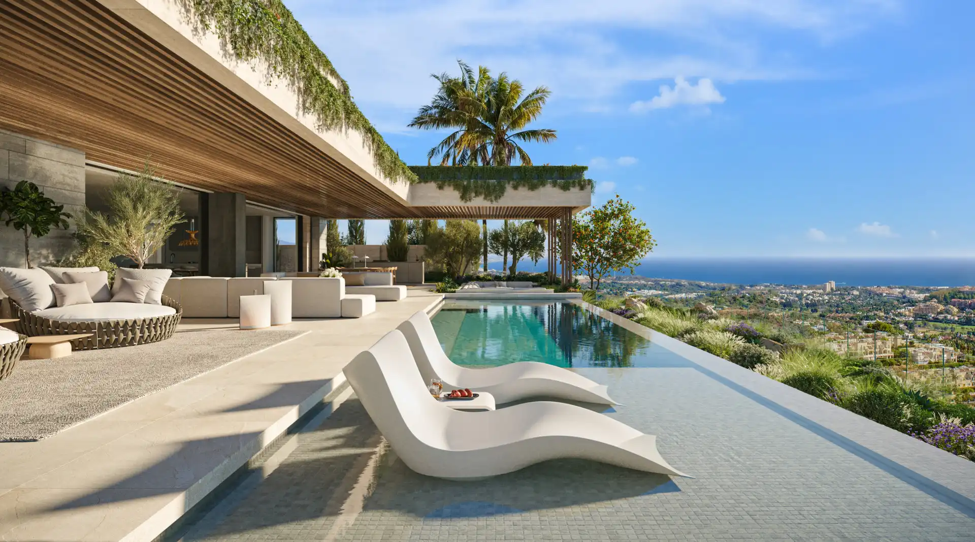 House with pool for sale in Benahavís pueblo, imagen 2