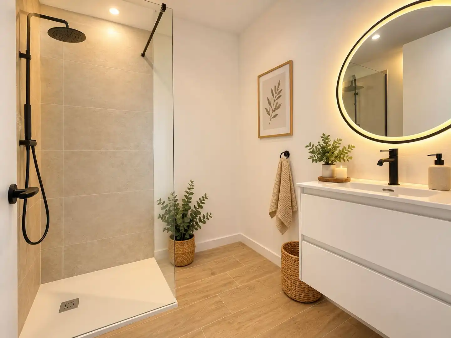 Baño de Piso en venta en Sabadell con Aire acondicionado, Calefacción y Trastero
