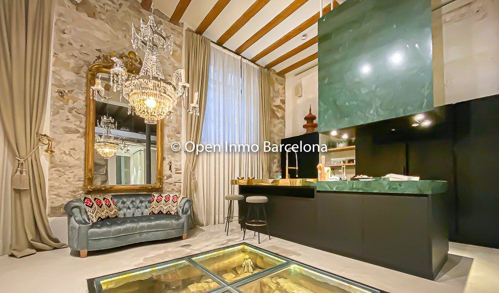 Pis en venda en  Barcelona Capital amb Aire condicionat, Calefacció i Terrassa