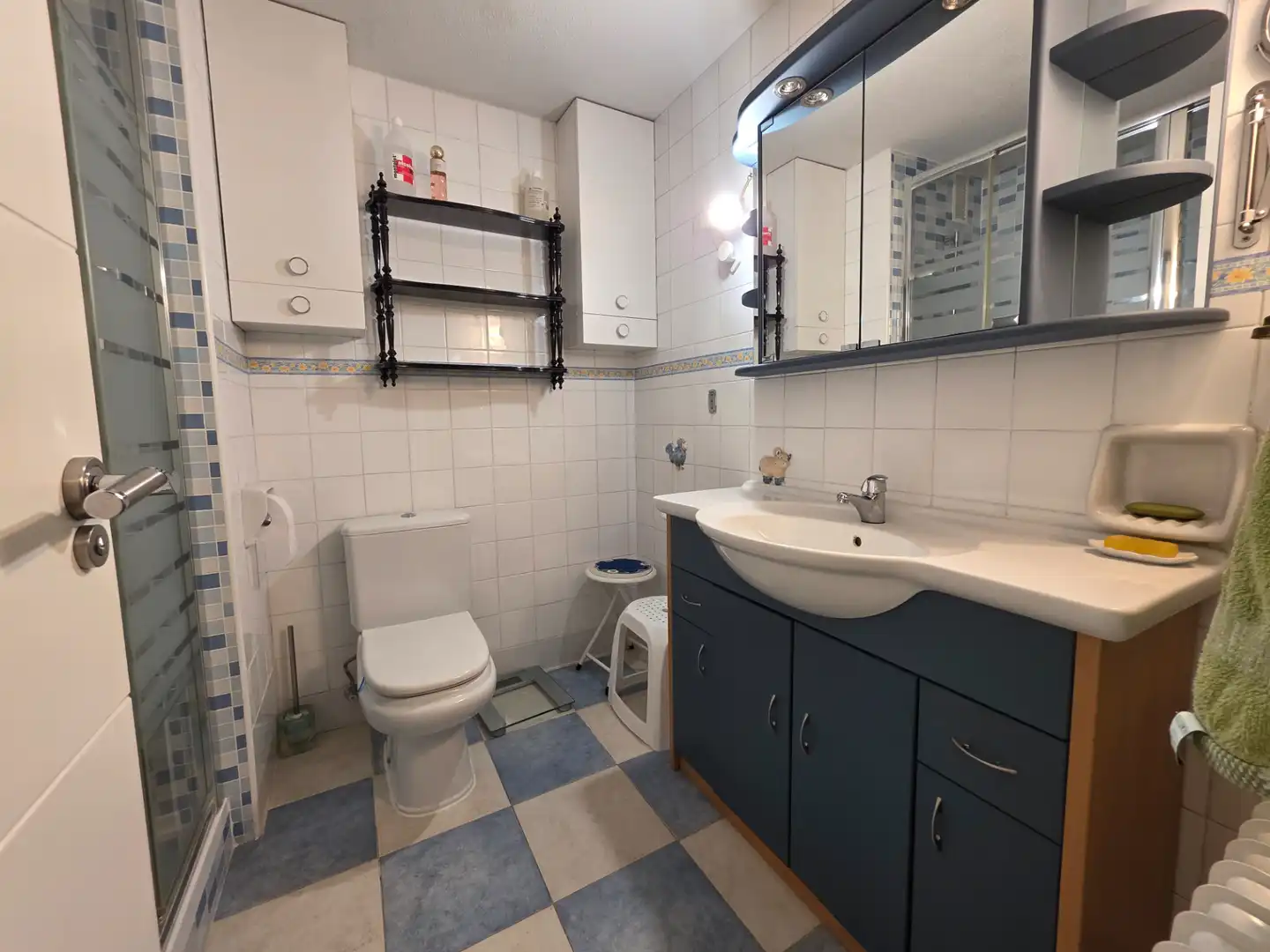 Baño de Piso en venta en Madrid con Aire acondicionado, Calefacción y Parquet