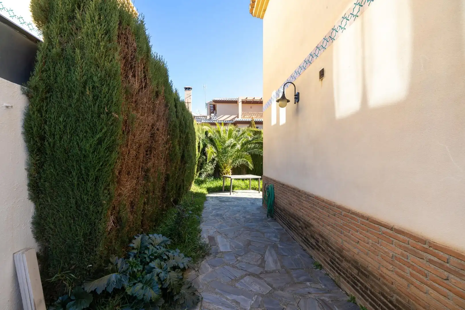 Jardí de Casa o xalet en venda en Alhendín amb Calefacció, Jardí privat i Terrassa