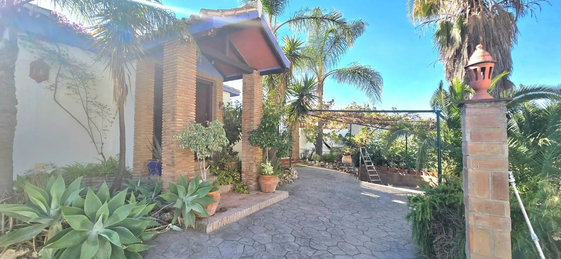 House with pool for sale in Ojén pueblo, imagen 4