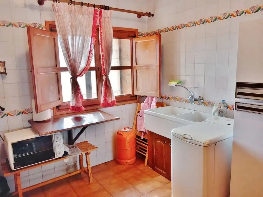 Cocina de Casa o chalet en venta en Alpuente con Calefacción, Terraza y Horno