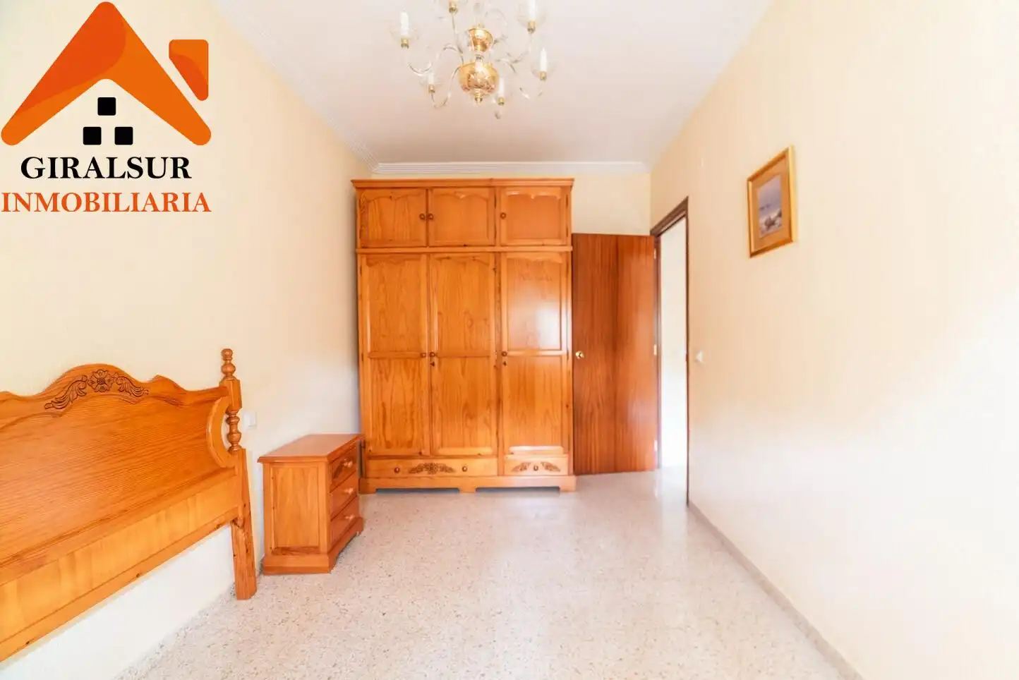 Bedroom of Flat for sale in Sevilla  with Air Conditioner, Storage room and Balcony