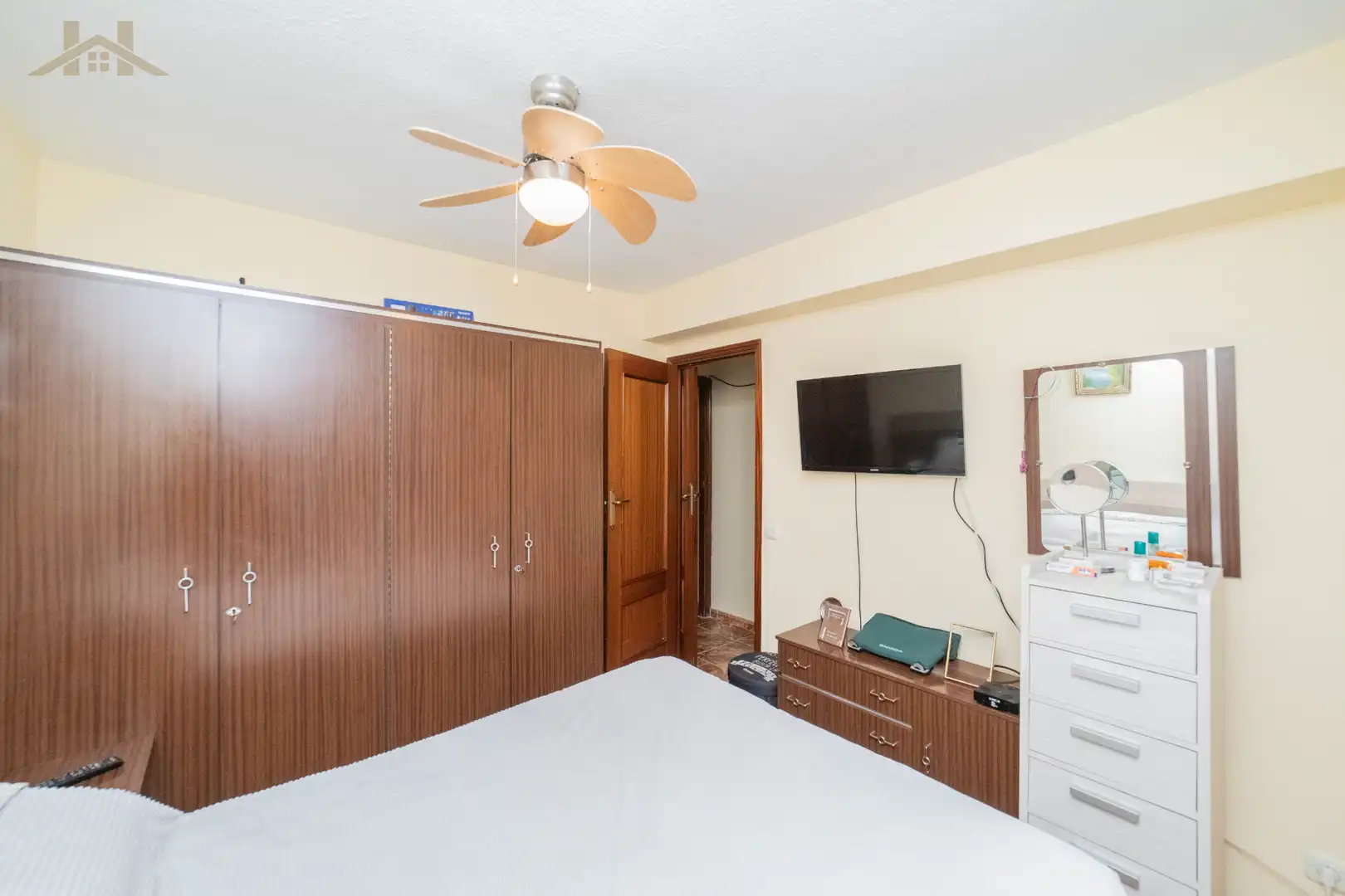 Bedroom of Flat for sale in Móstoles  with Storage room