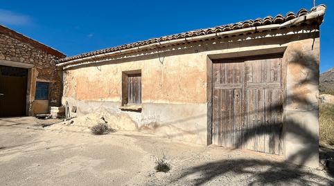 Foto 4 de Finca rústica en venda a Abanilla, Murcia