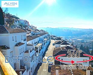 Exterior view of House or chalet for sale in  Granada Capital  with Air Conditioner, Terrace and Balcony