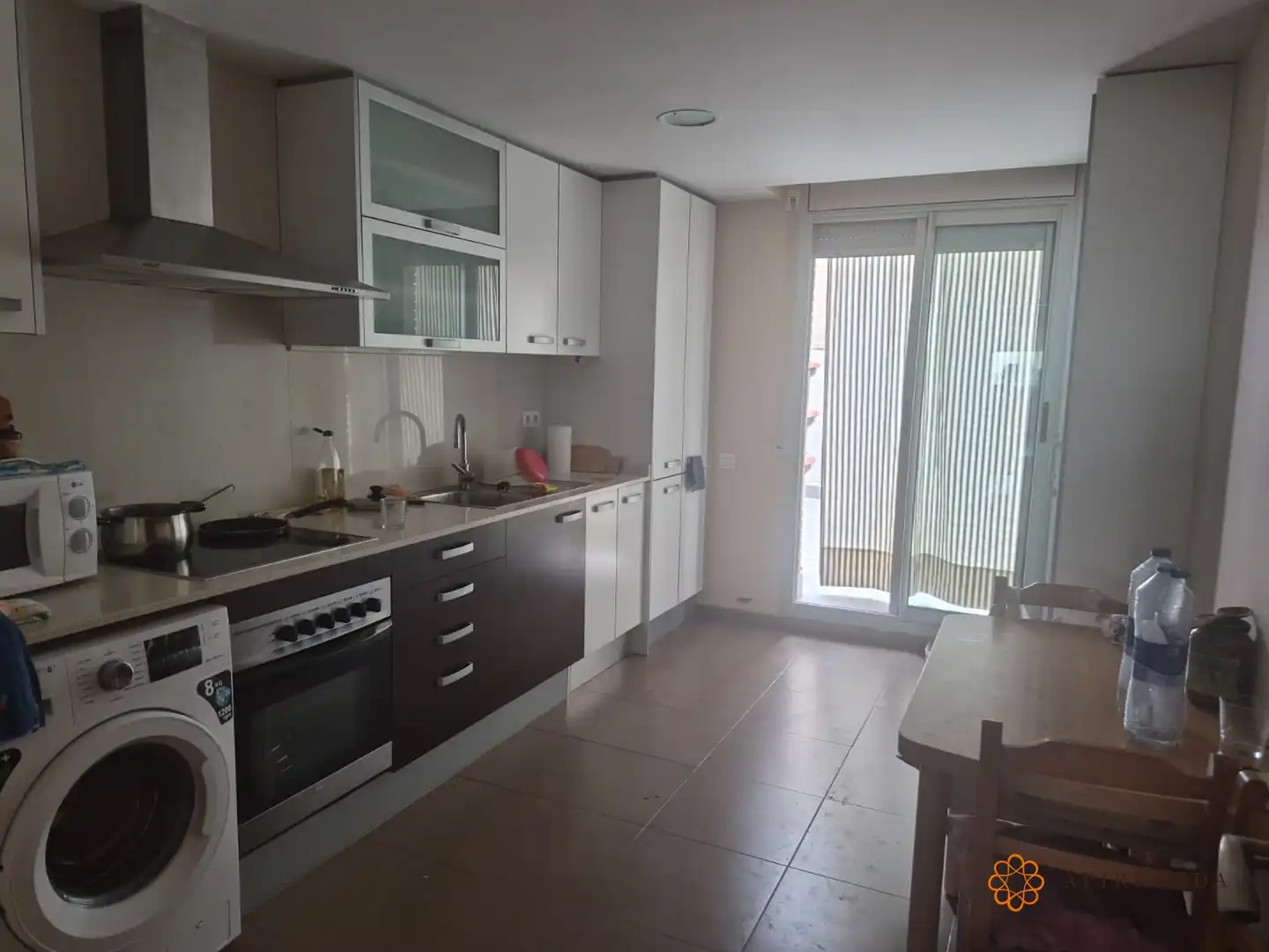 Kitchen of Flat for rent in Escatrón  with Air Conditioner and Heating