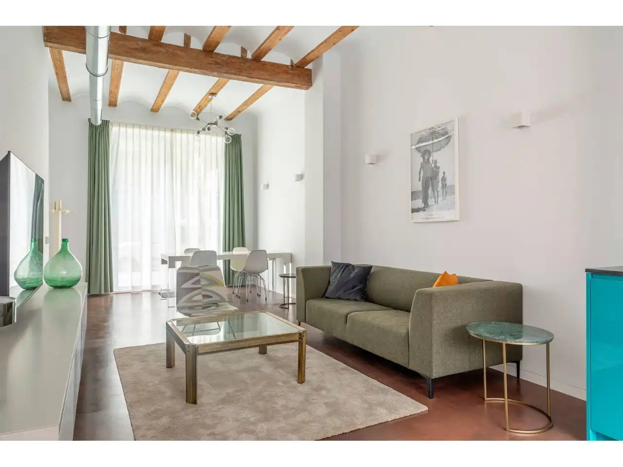 Sala de estar de Piso en venta en Valencia con Aire acondicionado, Calefacción y Terraza