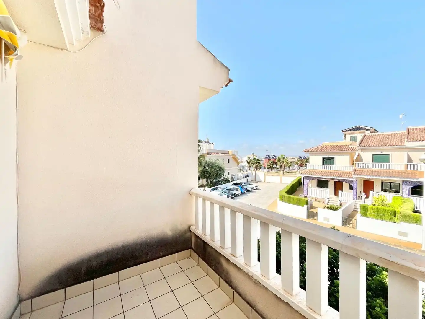 Terraza de Casa o chalet de alquiler en Rojales con Aire acondicionado, Piscina y Amueblado