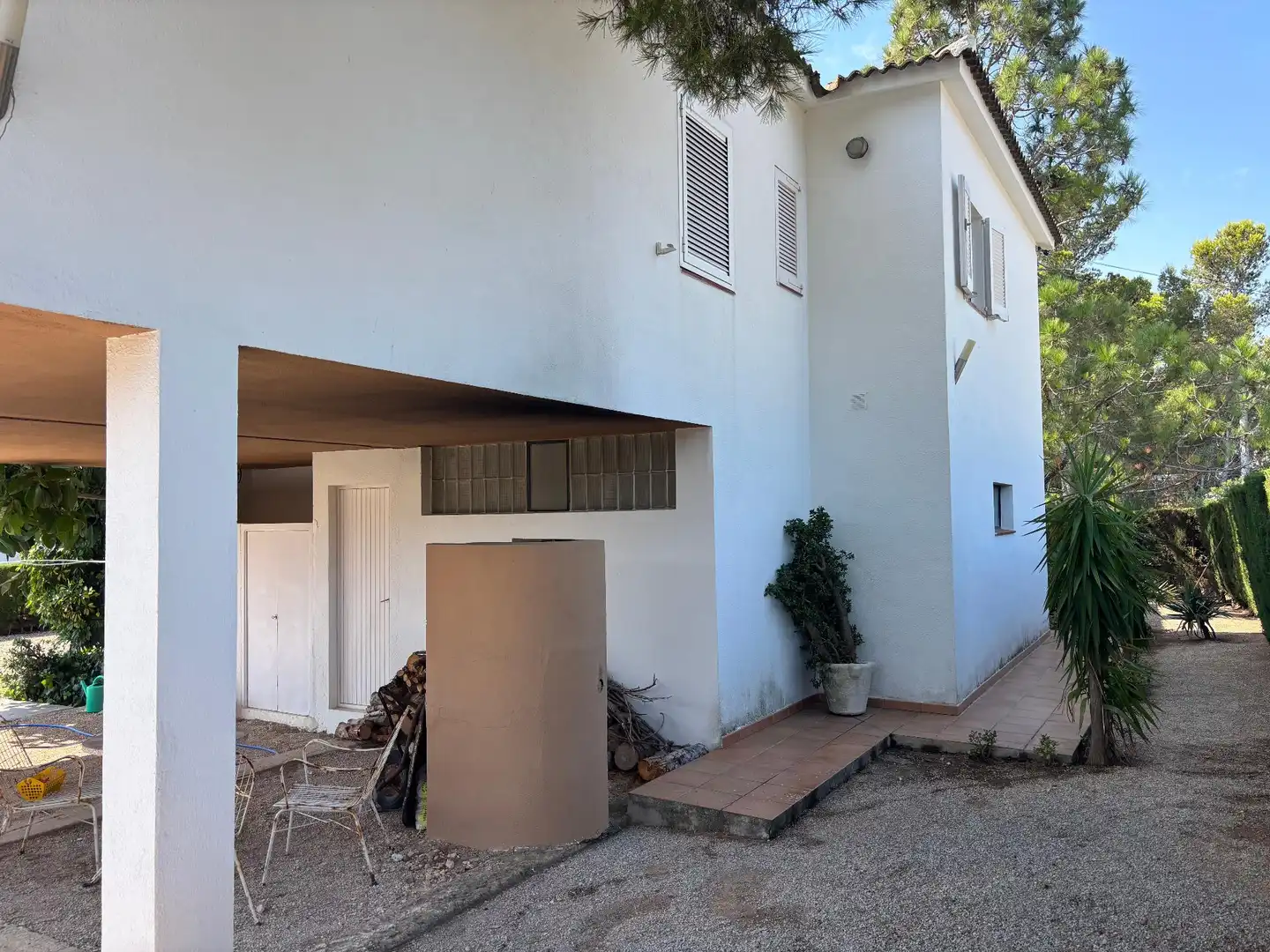 Vista exterior de Casa o xalet en venda en L'Ametlla de Mar 