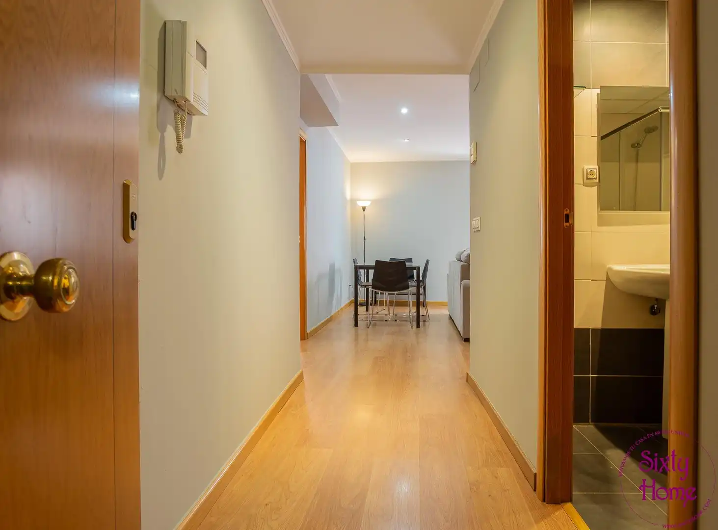 Flat for sale in Zaragoza  with Heating, Parquet flooring and Furnished