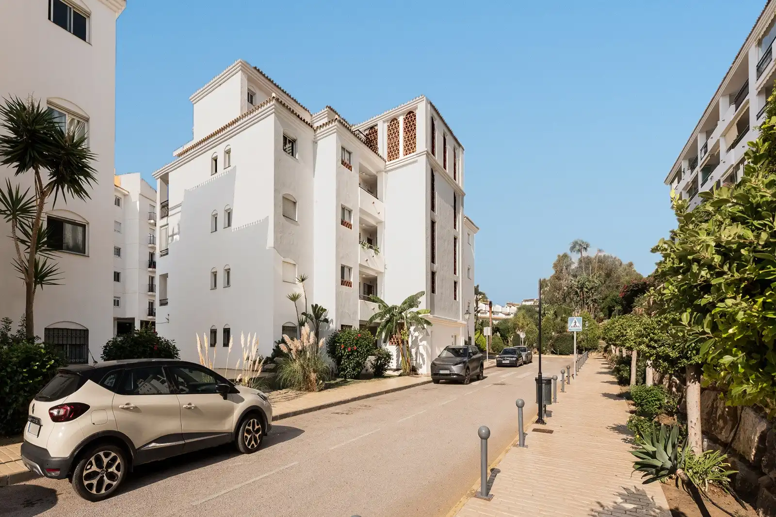 Vista exterior de Apartamento en venta en Mijas con Aire acondicionado, Terraza y Trastero