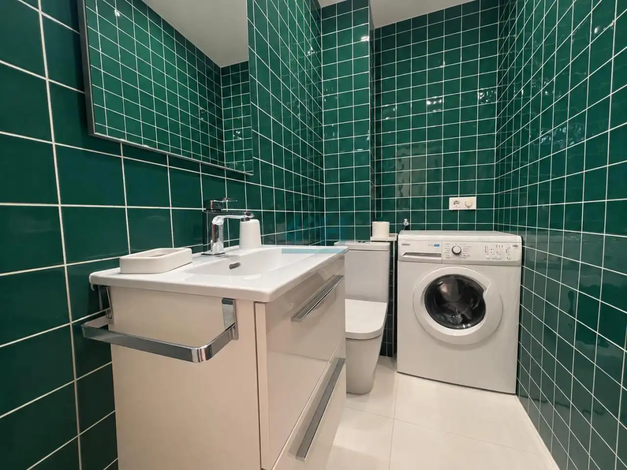 Bathroom of Flat for sale in A Ponte