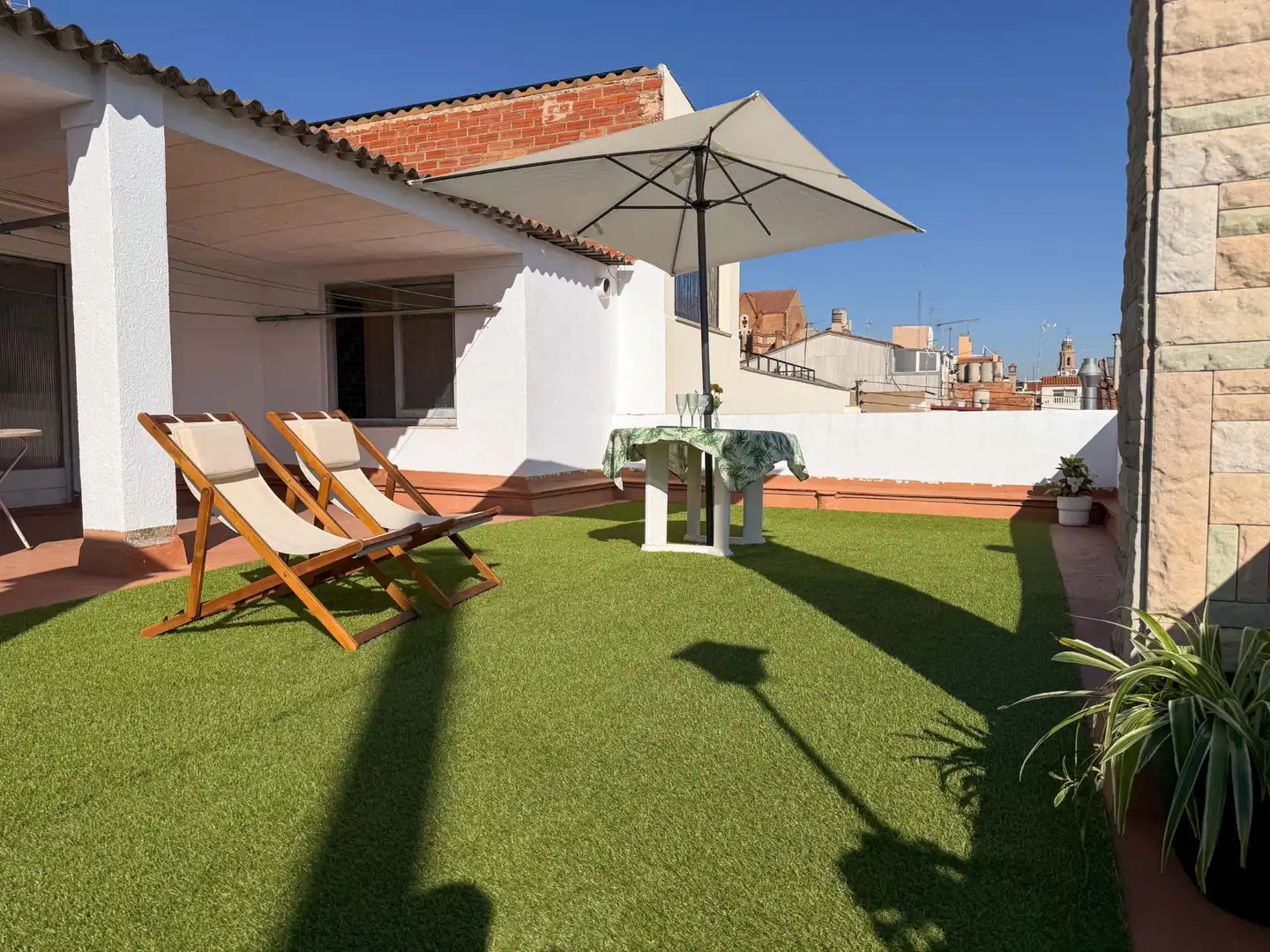 Terraza de Casa o chalet en venta en Sabadell con Calefacción, Terraza y Trastero