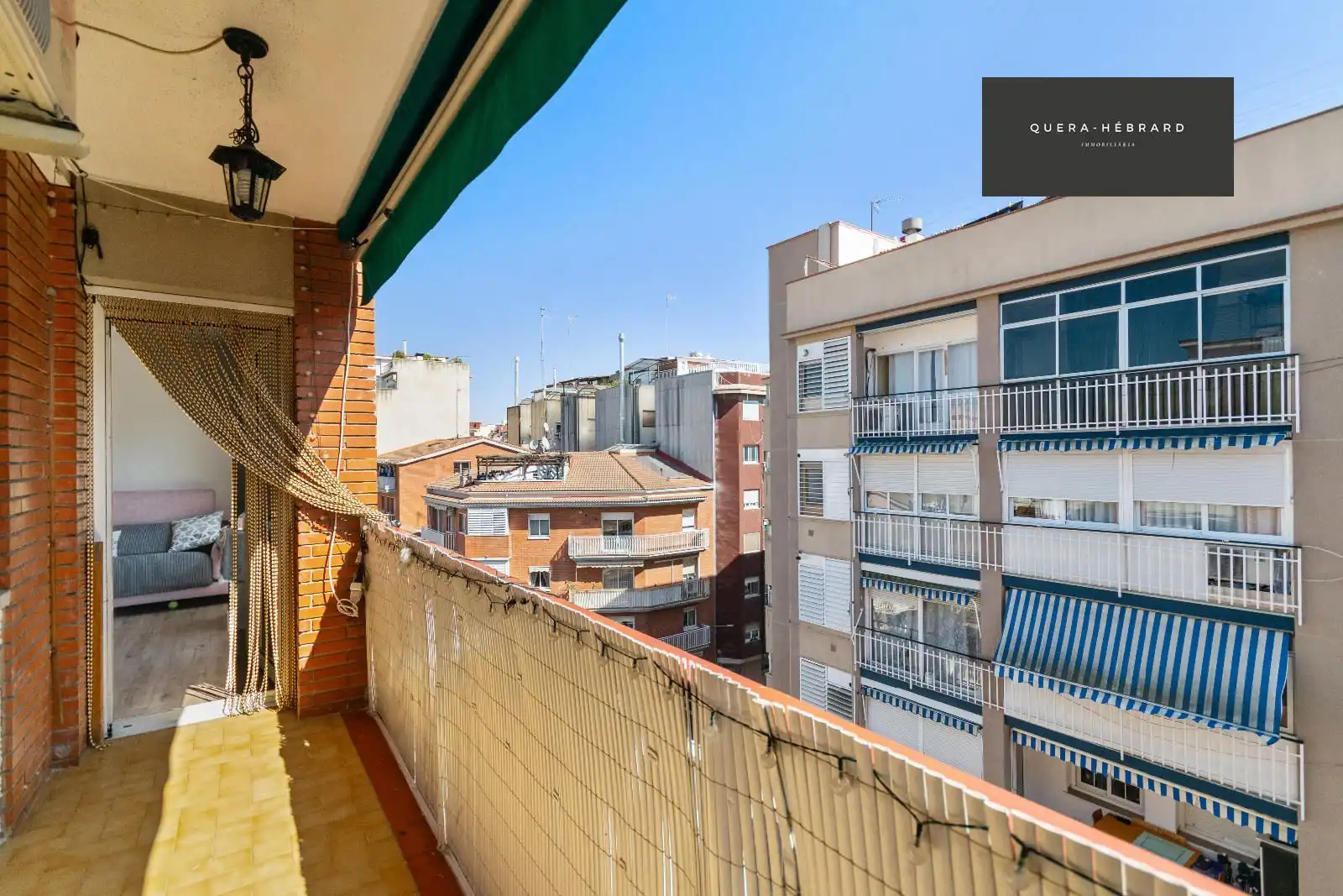 Terrasse von Dachboden zum Verkauf in Rubí mit Klimaanlage, Heizung und Parkett
