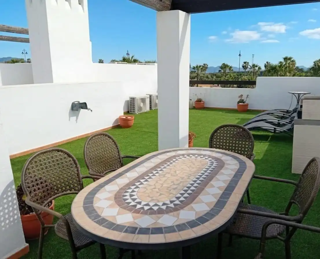 Apartment with terrace for sale in Calle DE LA ALCANARA, imagen 12