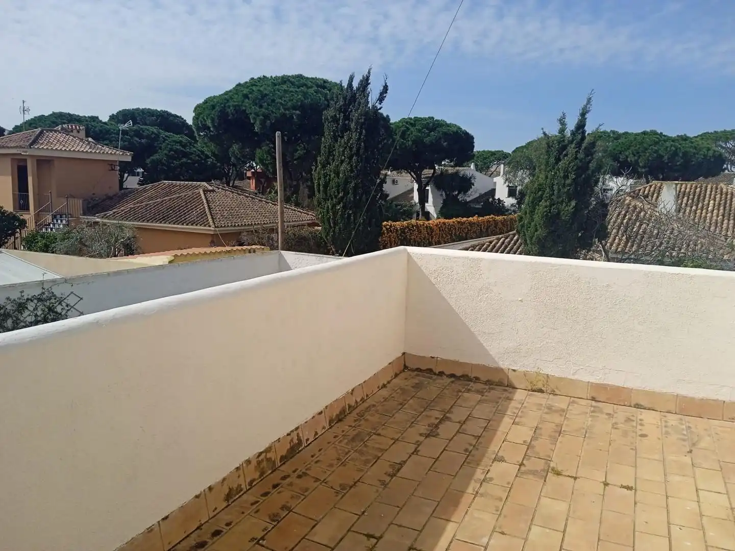 Terrassa de Casa o xalet en venda en El Puerto de Santa María