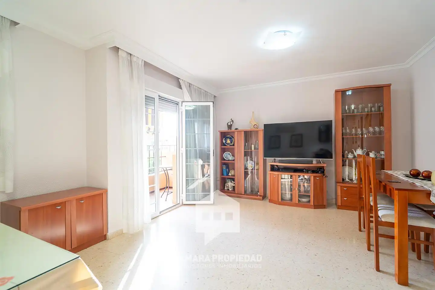 Sala d'estar de Pis en venda en Huelva amb Terrassa, Traster i Moblat