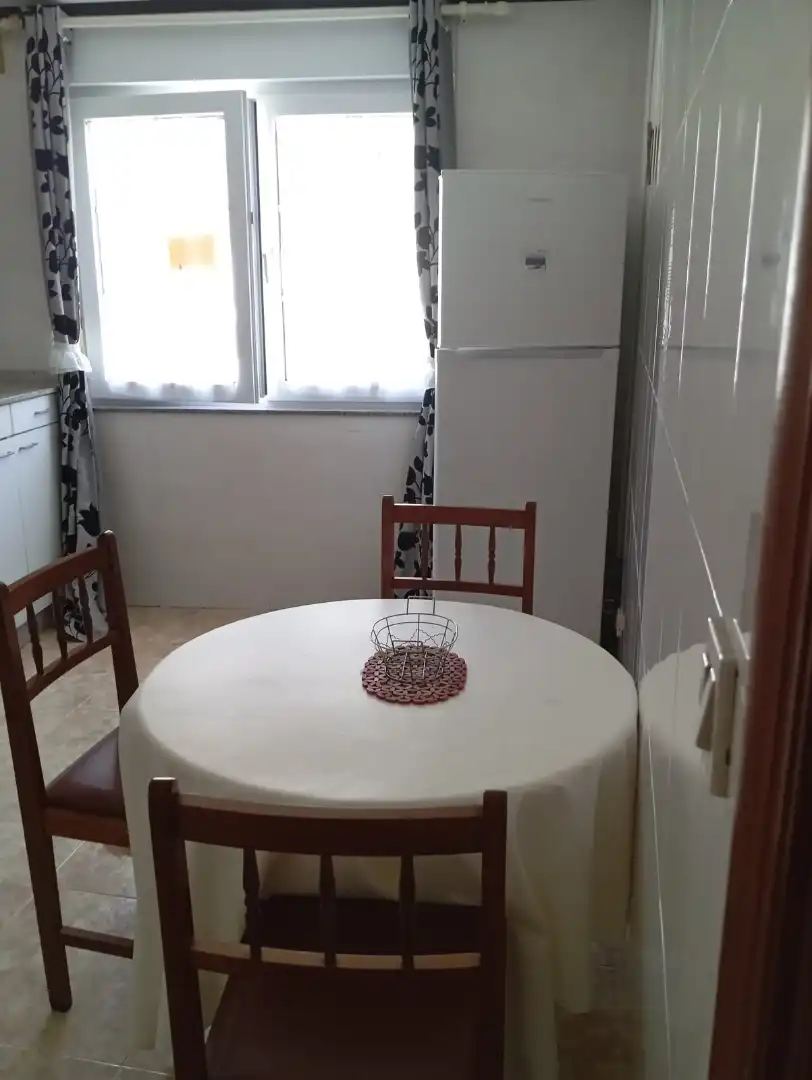 Dining room of Flat for rent in Porto do Son  with Furnished