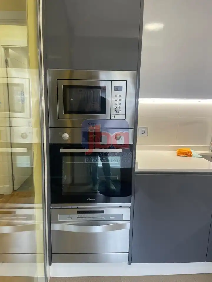 Küche von Dachboden zur Miete in Ourense Capital  mit Heizung, Terrasse und Abstellraum