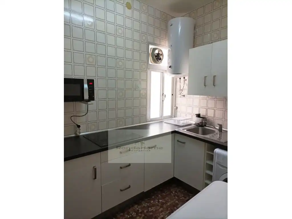 Cocina de Piso de alquiler en Málaga
