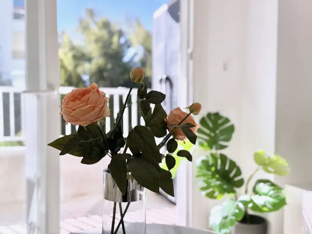 Balcony of Apartments for sale in Marbella  with Air Conditioner, Terrace and Furnished
