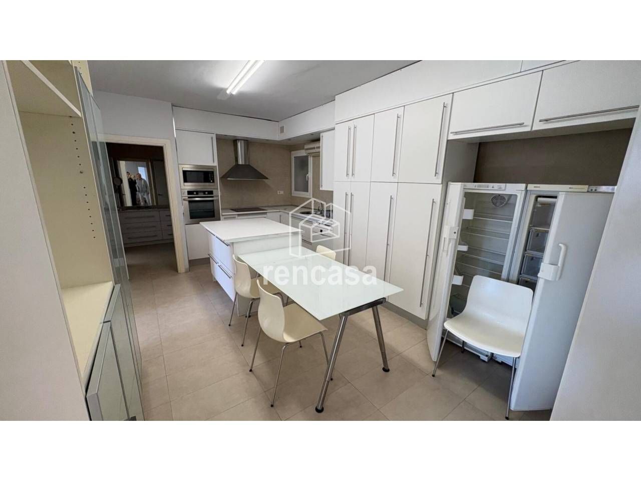Kitchen of Flat for sale in  Lleida Capital  with Heating