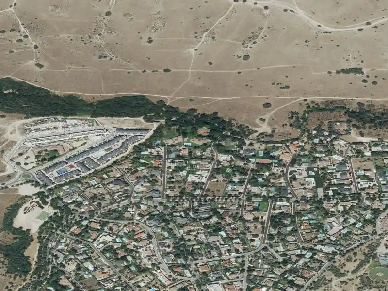 Vista exterior de Piso en venta en Tres Cantos