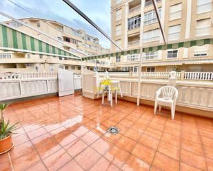 Terrace of Planta baja to rent in Guardamar del Segura  with Air Conditioner, Heating and Terrace