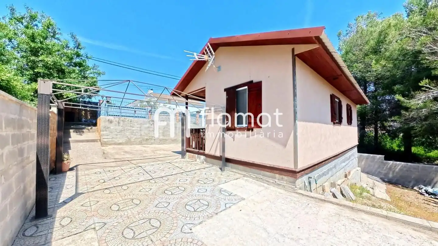 Vista exterior de Casa o chalet en venta en Cabra del Camp