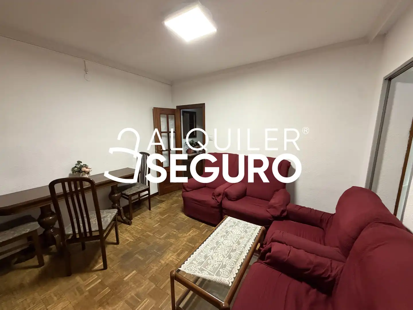 Wohnzimmer von Wohnung zur Miete in Getafe mit Möbliert