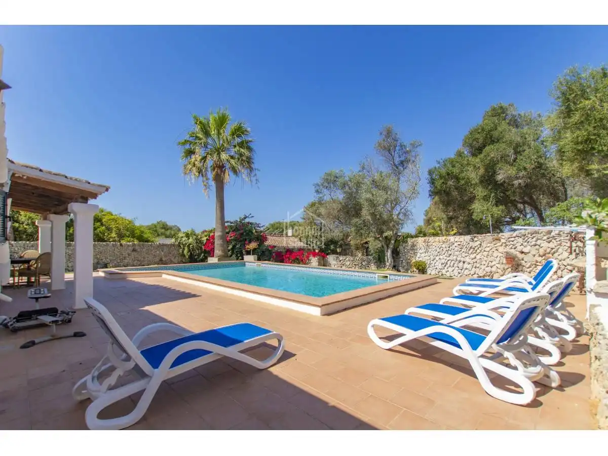 Maison rustique avec piscine à vendre à Sant Lluís - S'Ullestrar - Torret, imagen 7